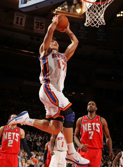 Jeremy Lin Knicks