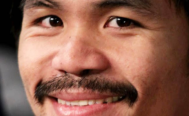 manny pacquiao flat nose